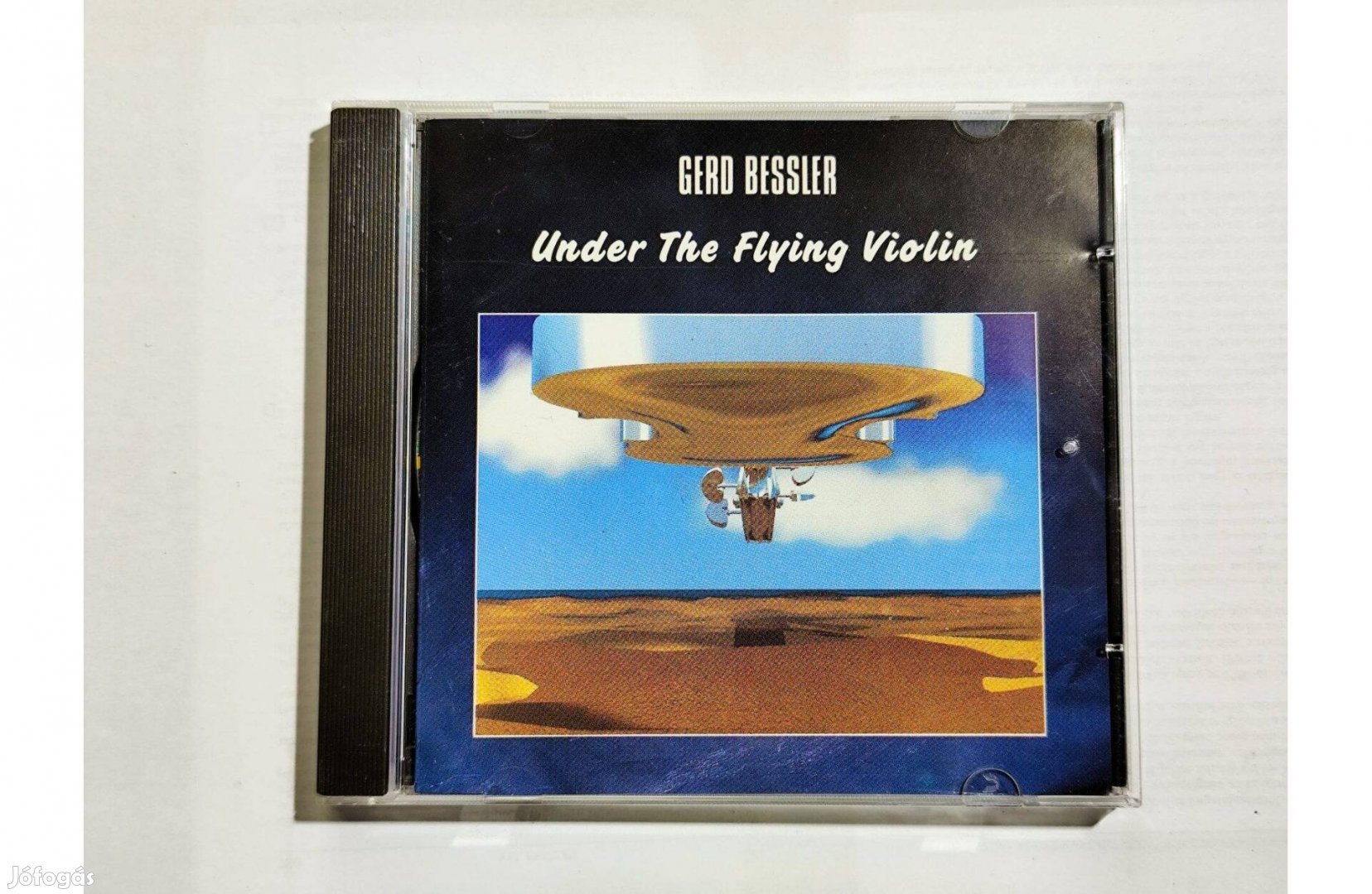 Gerd Bessler Under The Flying Violin CD Electronic, Ambient