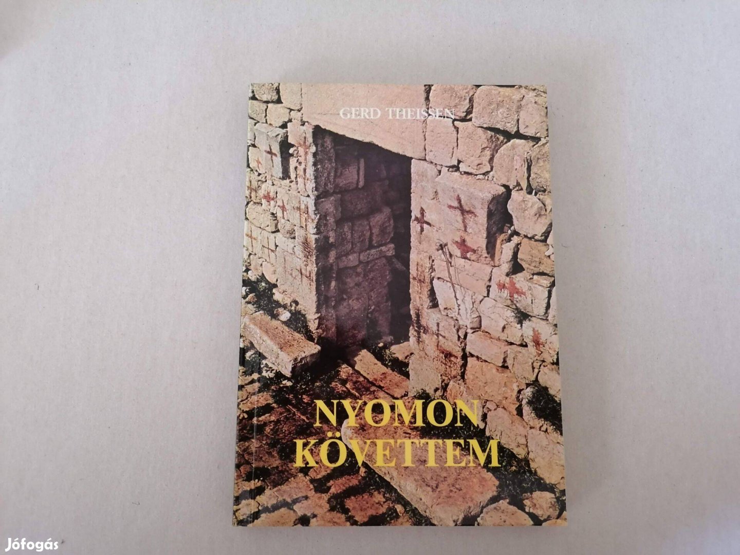 Gerd TheissenNyomon követtem című Új könyve akciósan eladó !