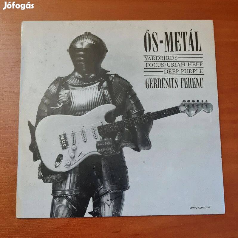 Gerdesits Ferenc - Ős-Metál; Lp