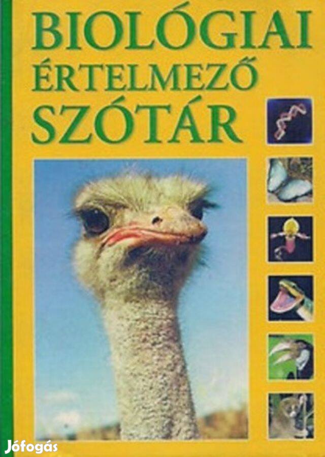 Gerencsér Ferenc Biológiai értelmező szótár