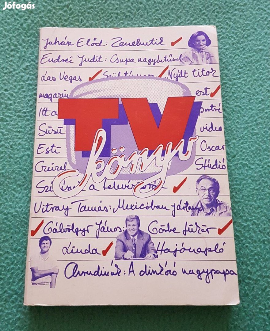 Gerencsér Ferenc: TV-könyv (1987)