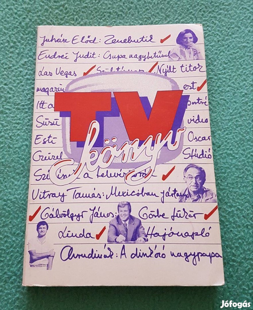 Gerencsér Ferenc - TV-könyv
