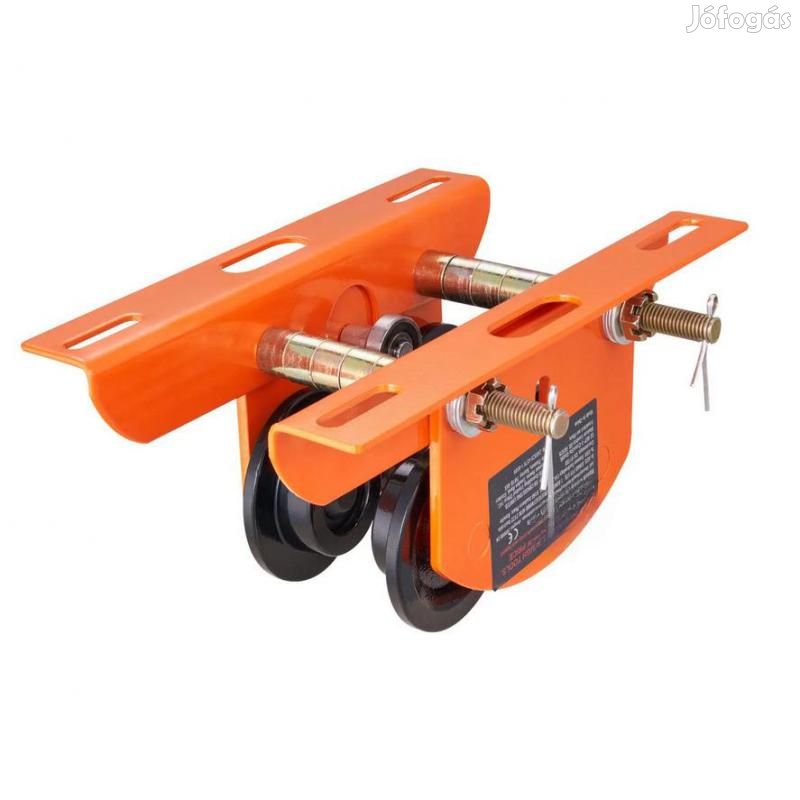 Gerenda kocsi Állítható szélességű, 500 kg, 60120 mm