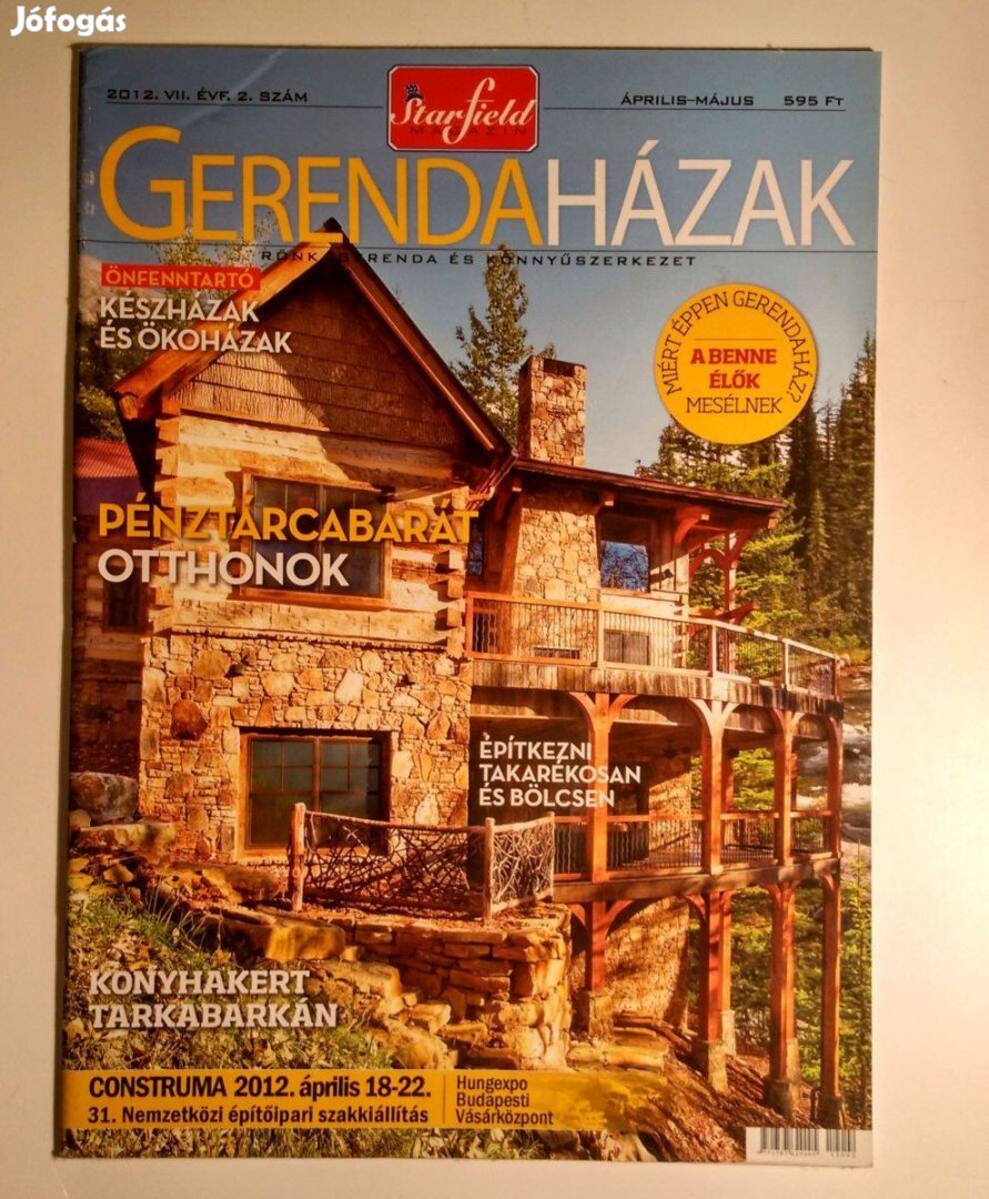 Gerendaházak 2012/2.szám Április-Május (9kép+tartalom)