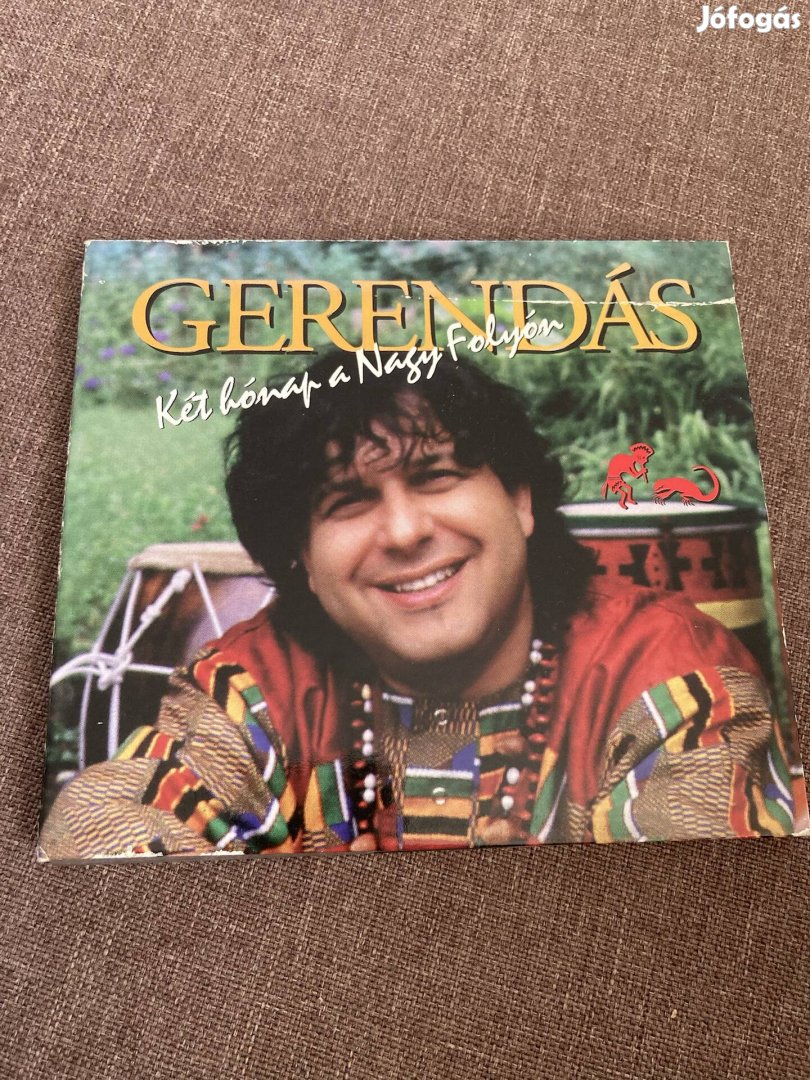 Gerendás Péter CD eladó