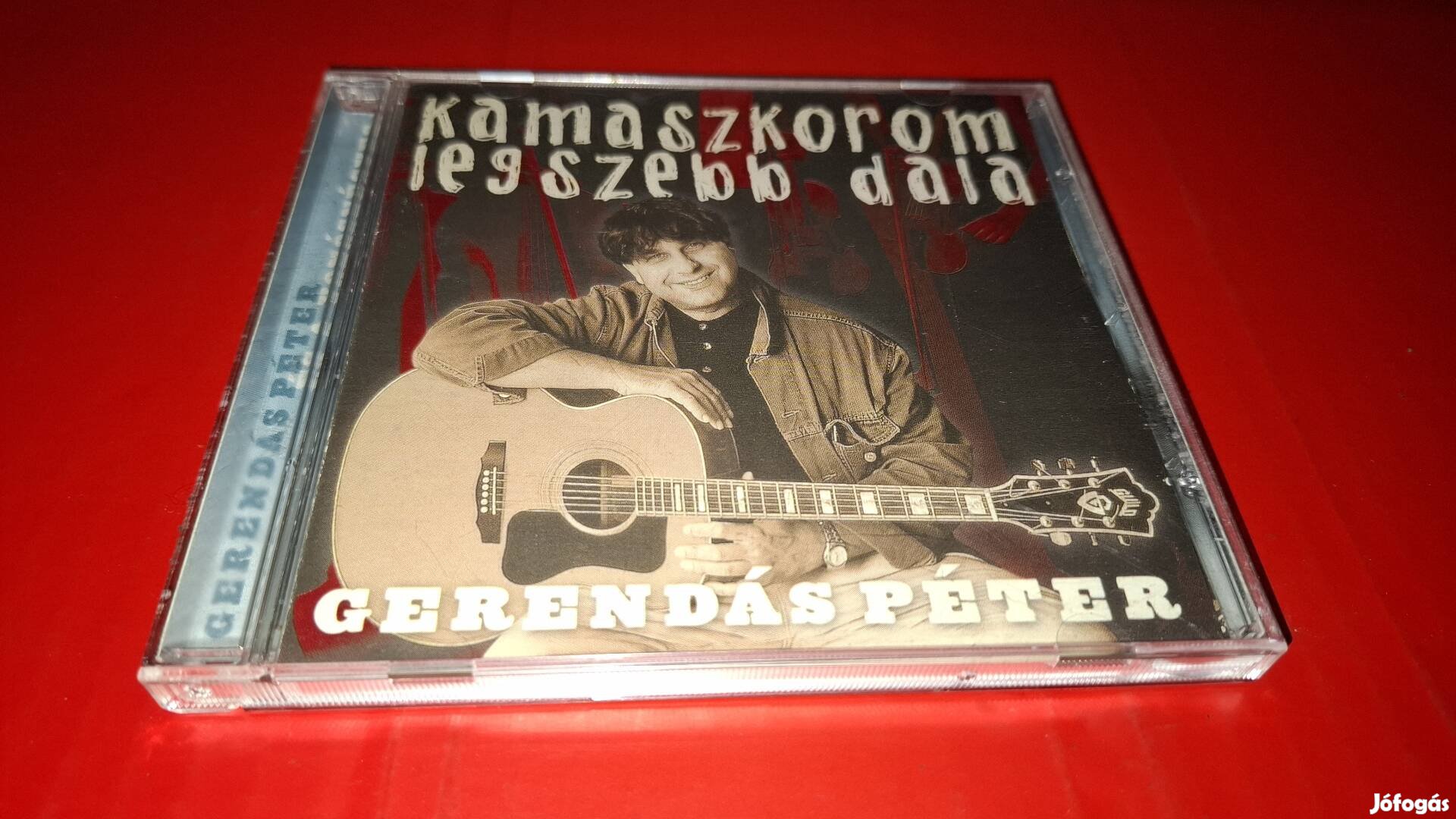 Gerendás Péter Kamaszkorom legszebb dalai Cd 2000