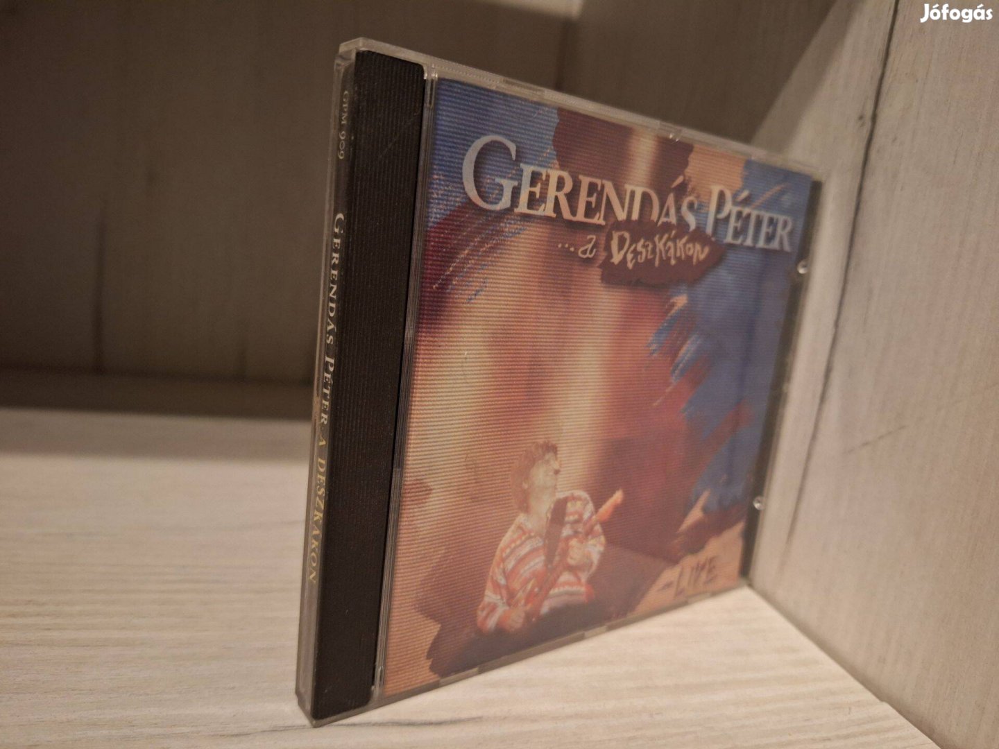 Gerendás Péter - A Deszkákon - Live CD