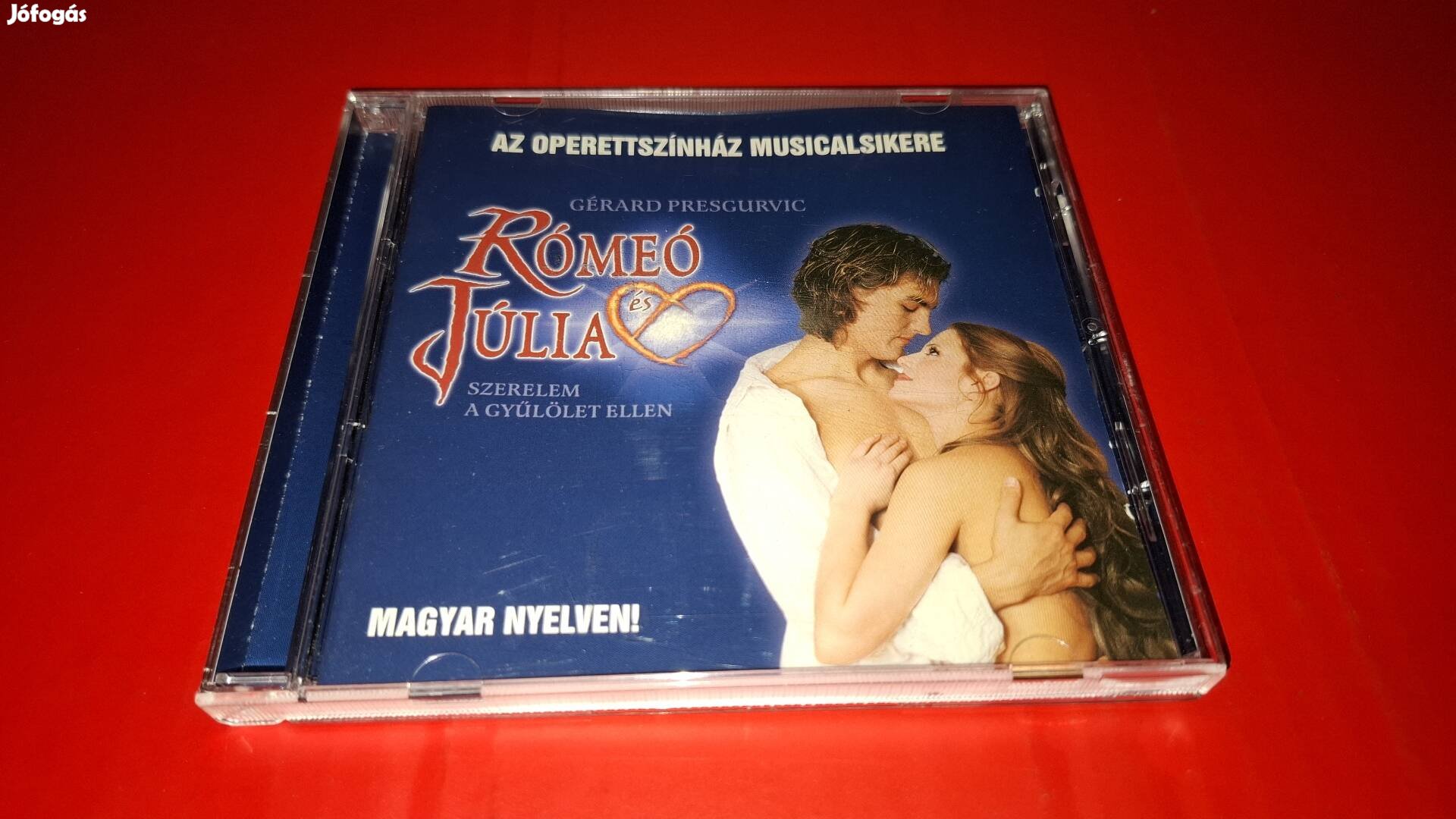 Gérerd Presgurvic Rómeó és Júlia Magyar nyelven Cd 2004