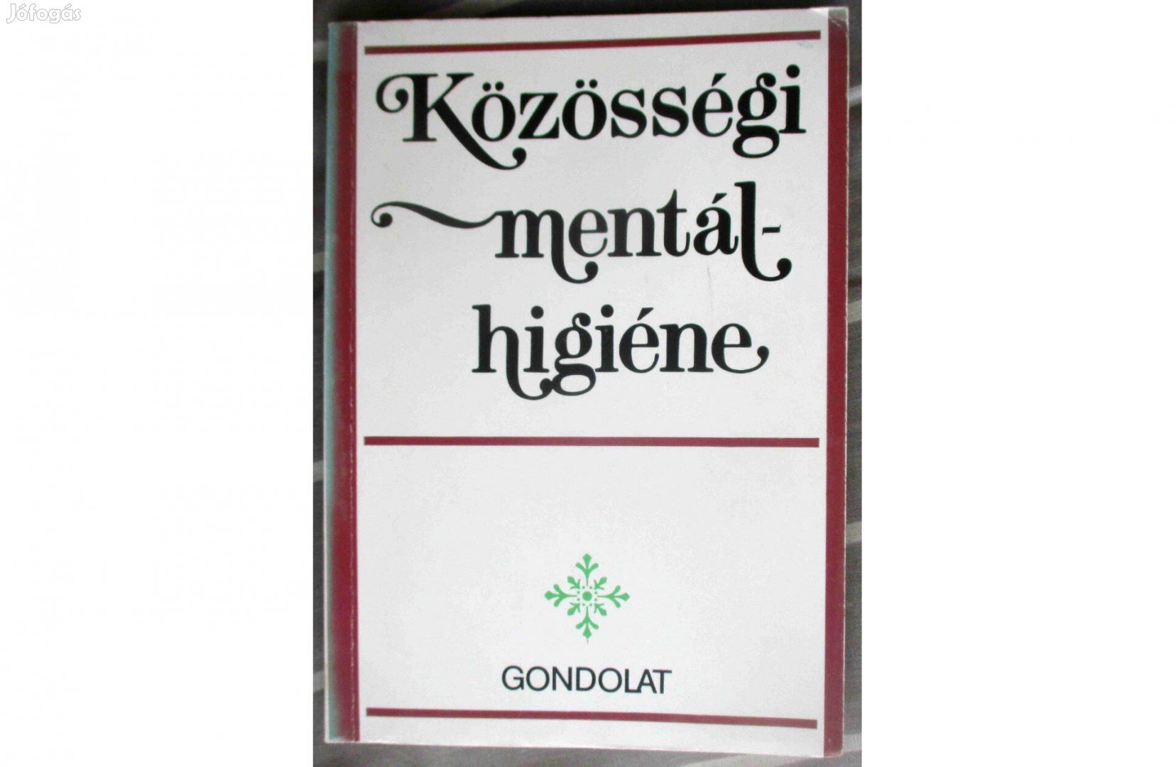 Gerevich József: Közösségi mentálhigiéné