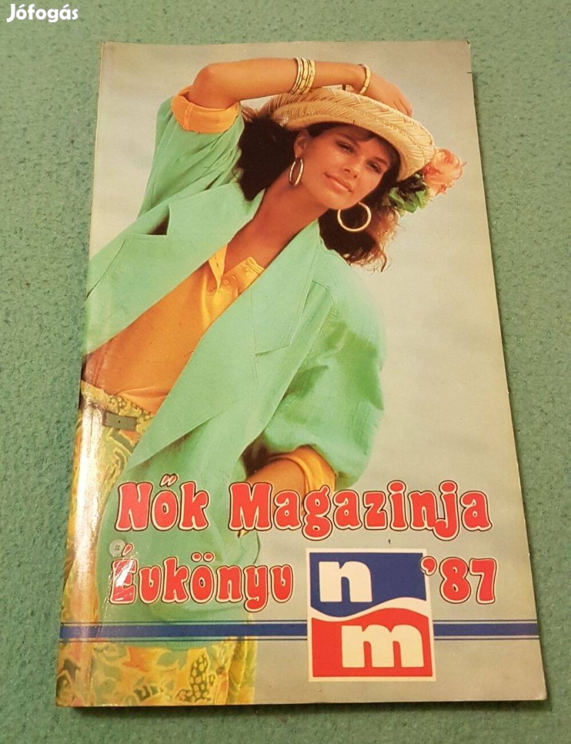 Gergely Anikó: Nők Magazinja Évkönyv '87 (Kossuth Könyvkiadó)