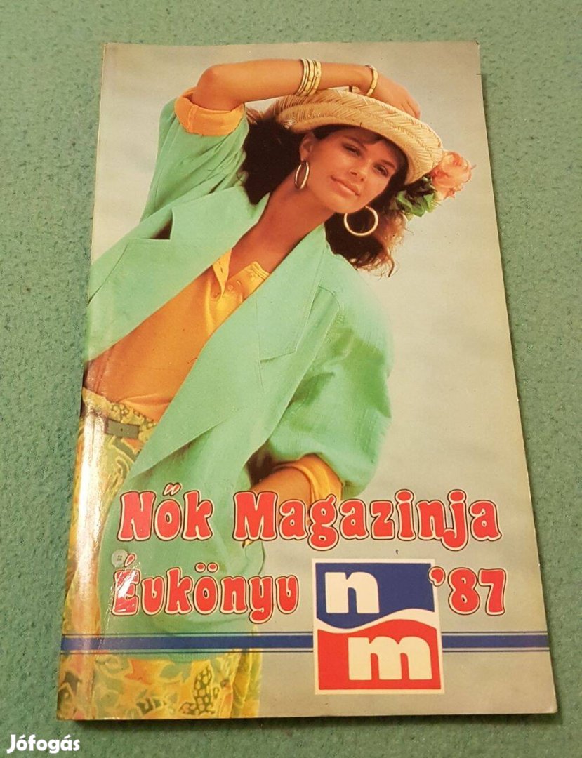 Gergely Anikó - Nők Magazinja Évkönyv '87