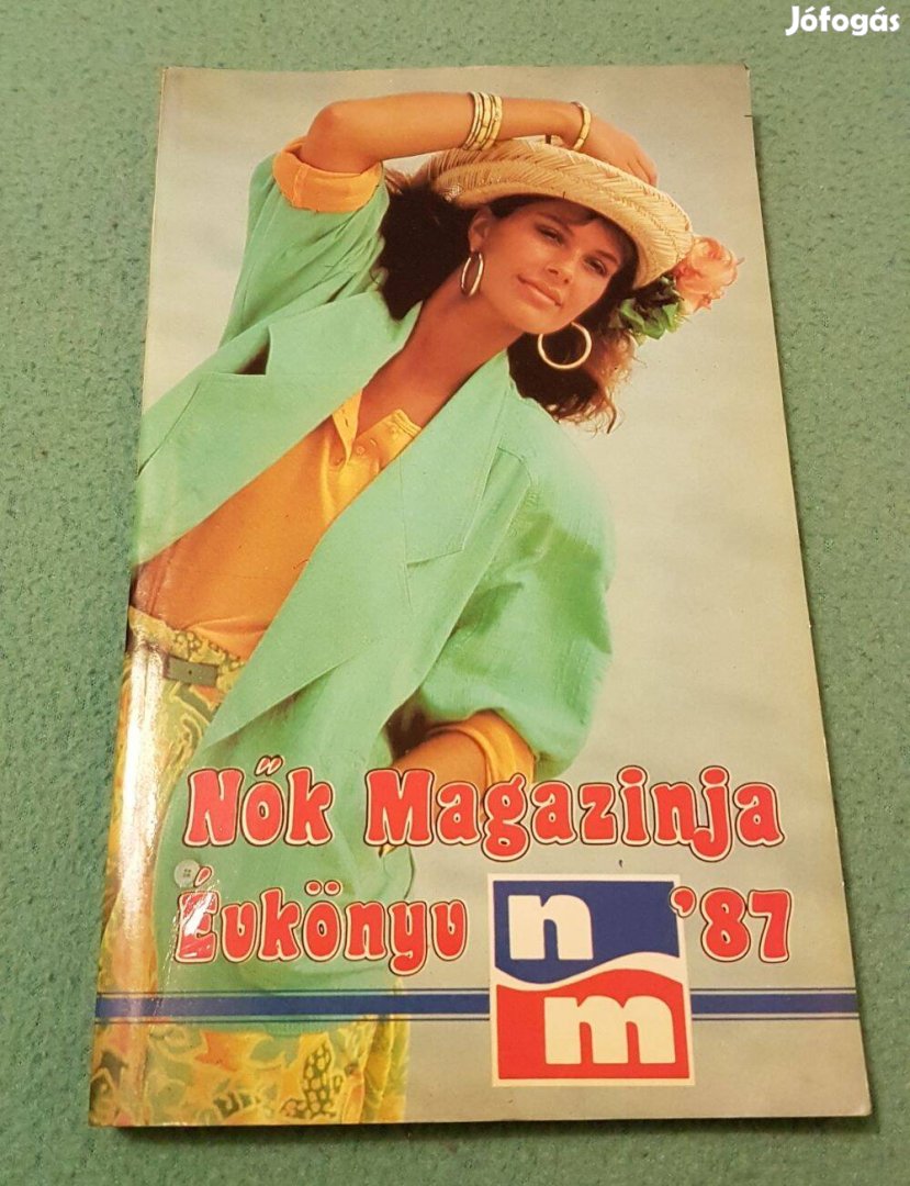 Gergely Anikó - Nők Magazinja Évkönyv '87
