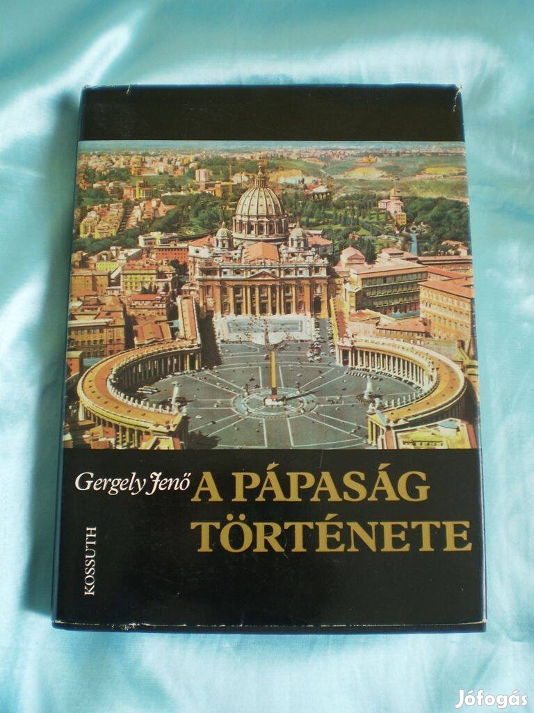 Gergely Jenő : A pápaság története