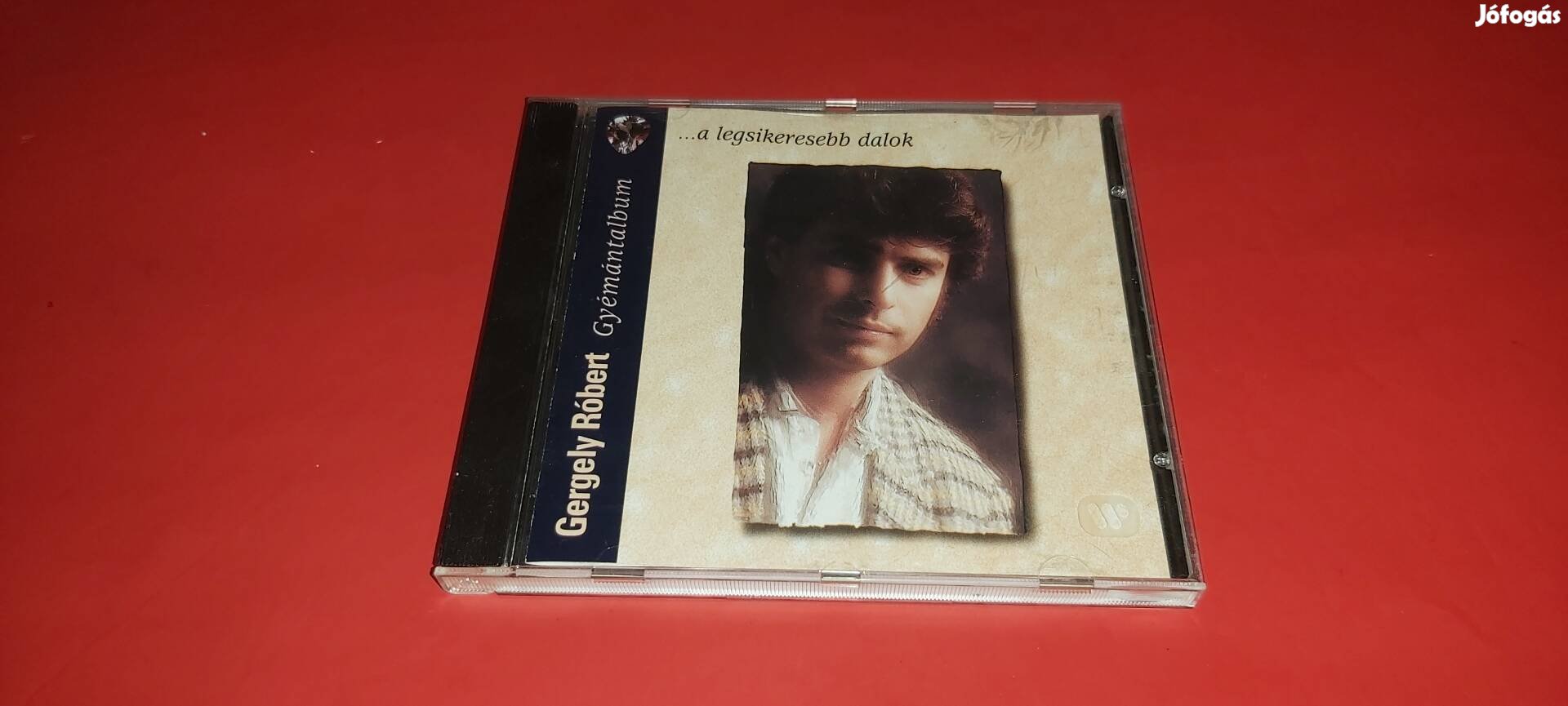 Gergely Róbert Gyémánt album Cd 1996