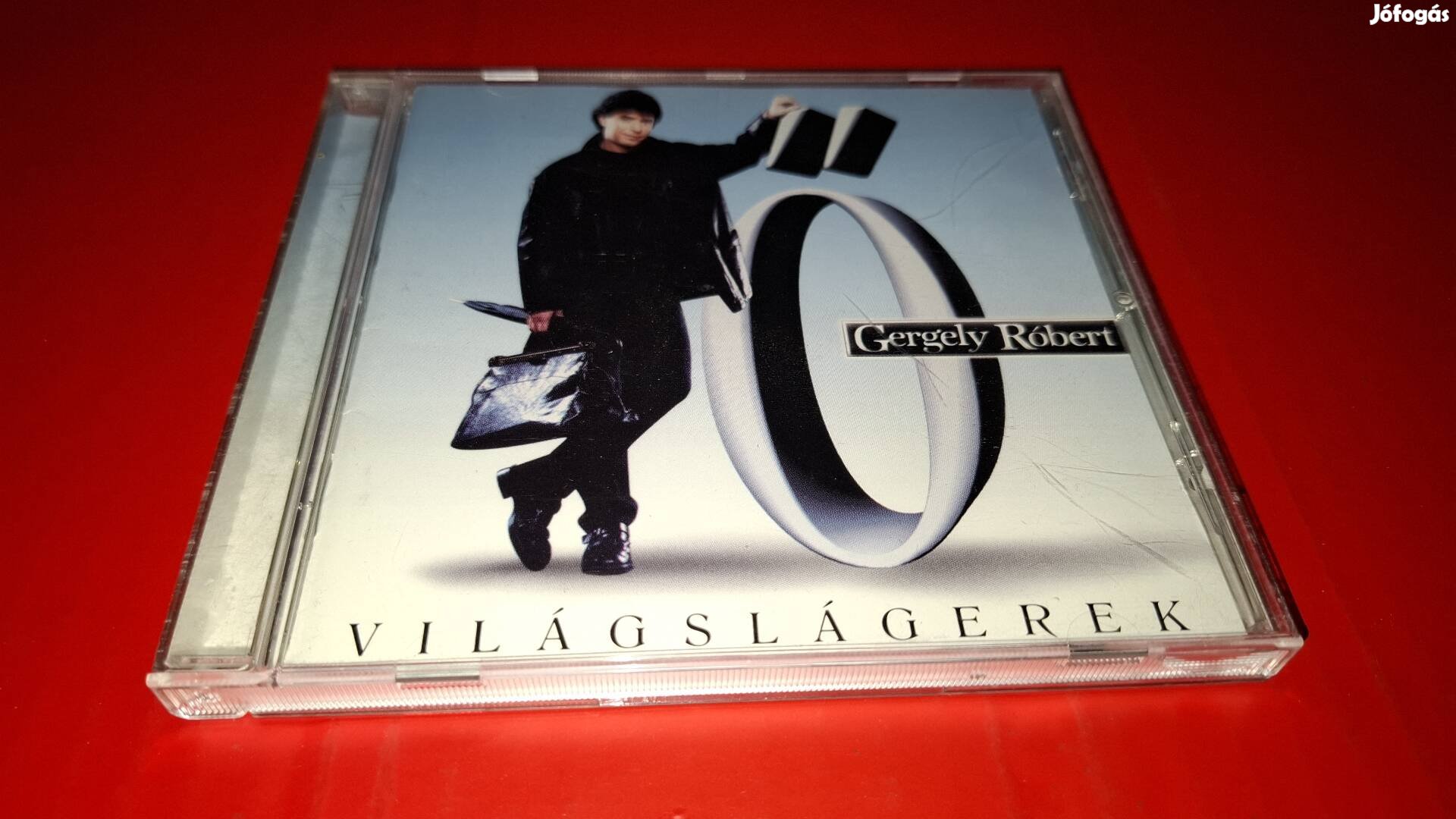 Gergely Róbert Ő Világslágerek Cd 2000