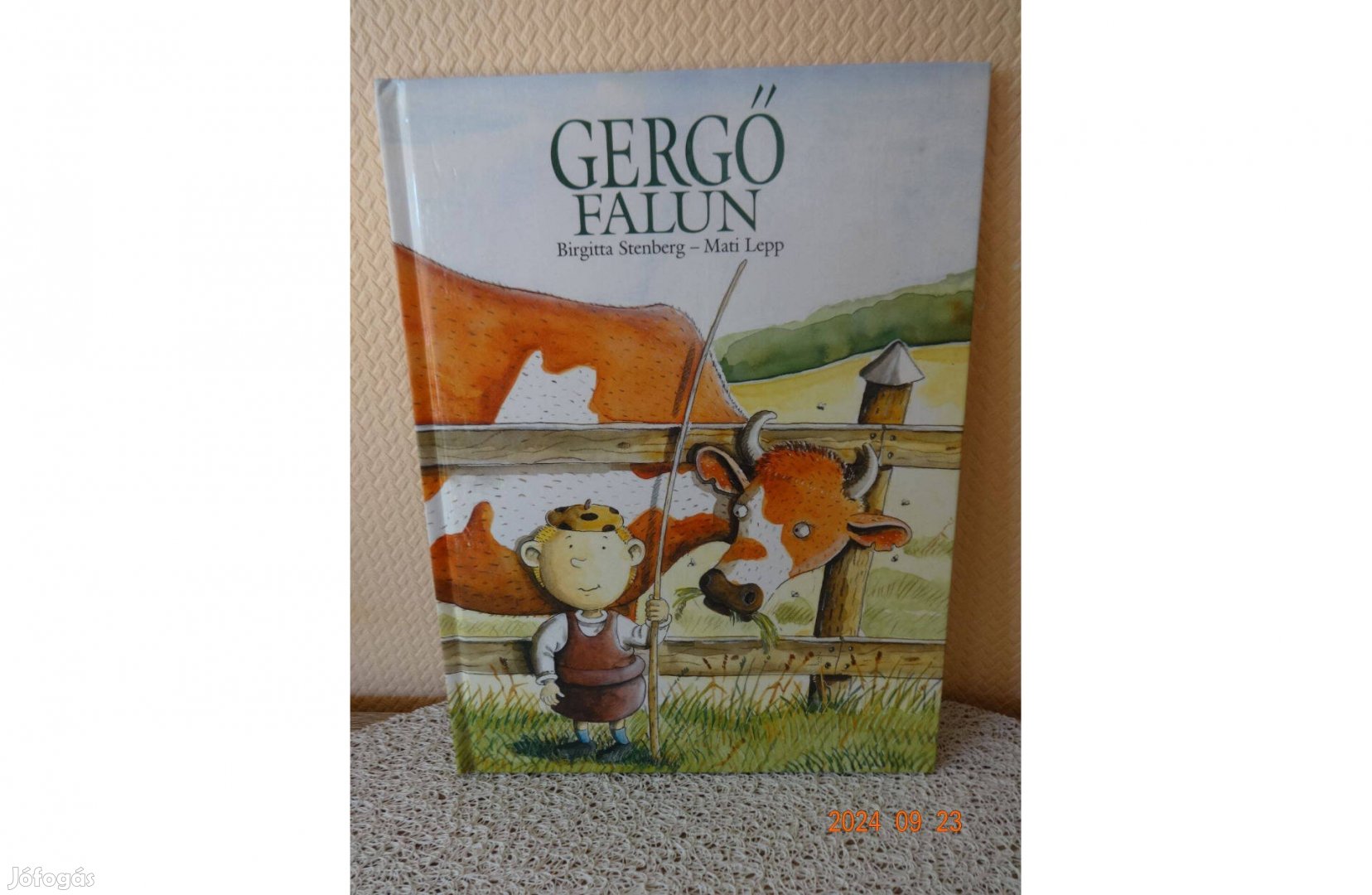 Gergő Falun - régi mesekönyv Mati Lepp illusztrációival (2001)