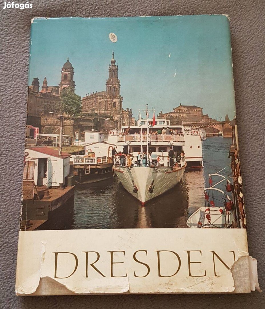 Gerhard Schill - Dresden/Drezda (német nyelvű) könyv