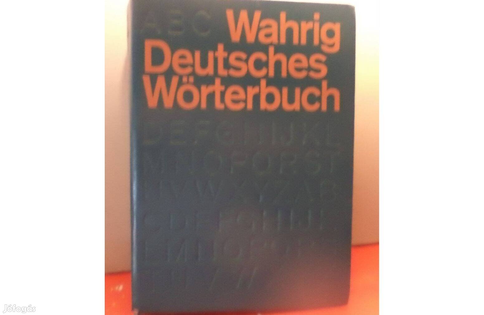 Gerhard Wahrig: Deutsches Wörterbuch