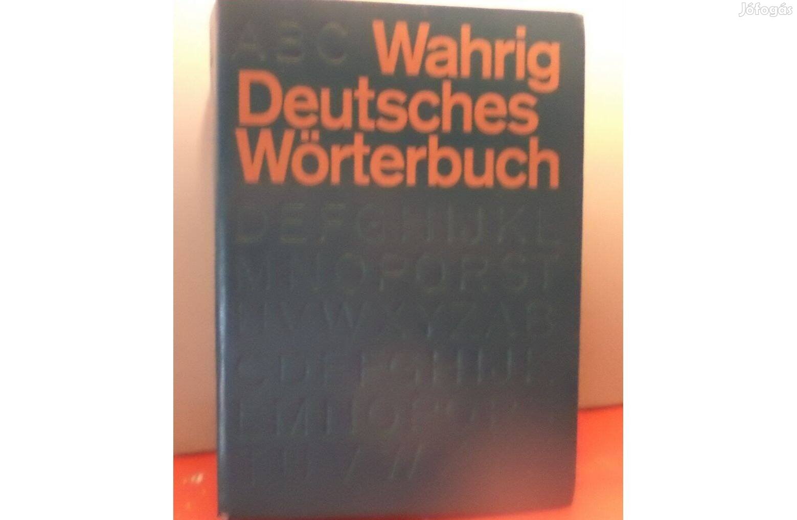 Gerhard Wahring: Deutsches Wörterbuch