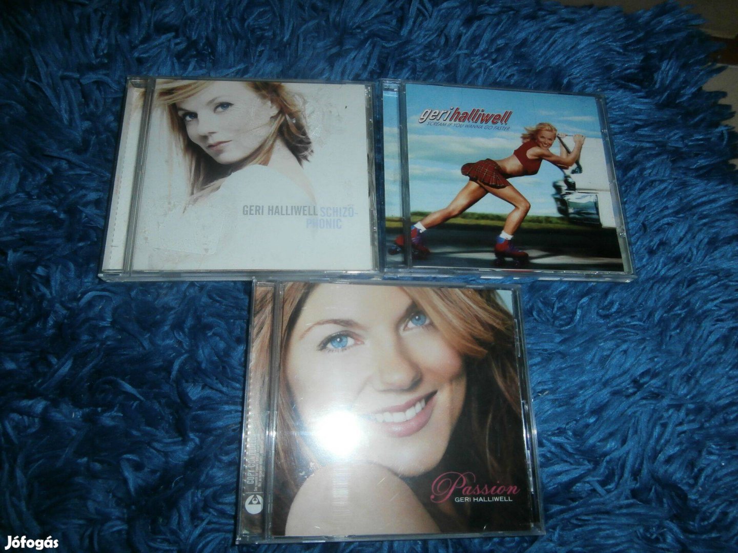 Geri Halliwell CD Album Spice girls