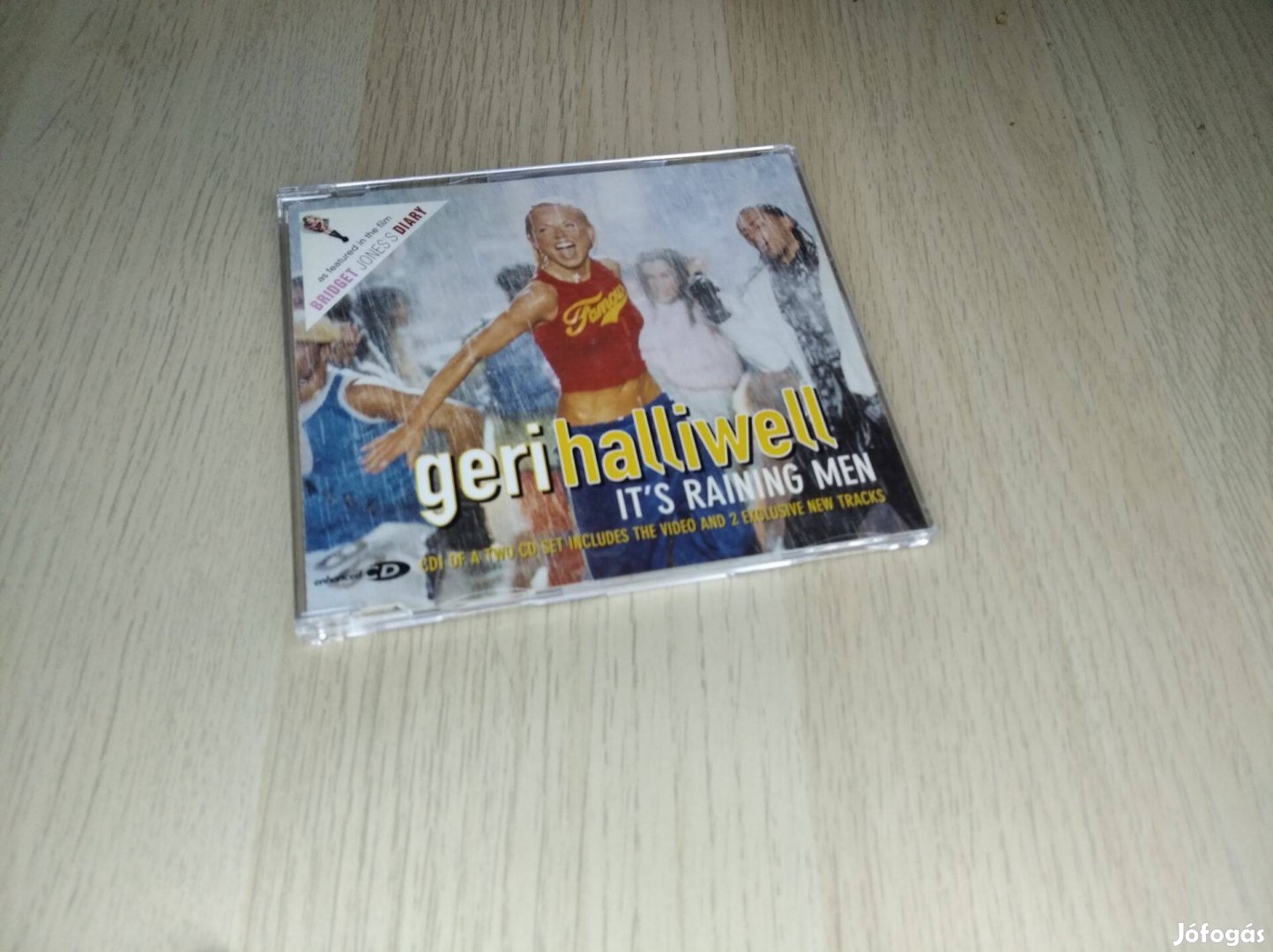 Geri Halliwell - It's Raining Men / Single CD