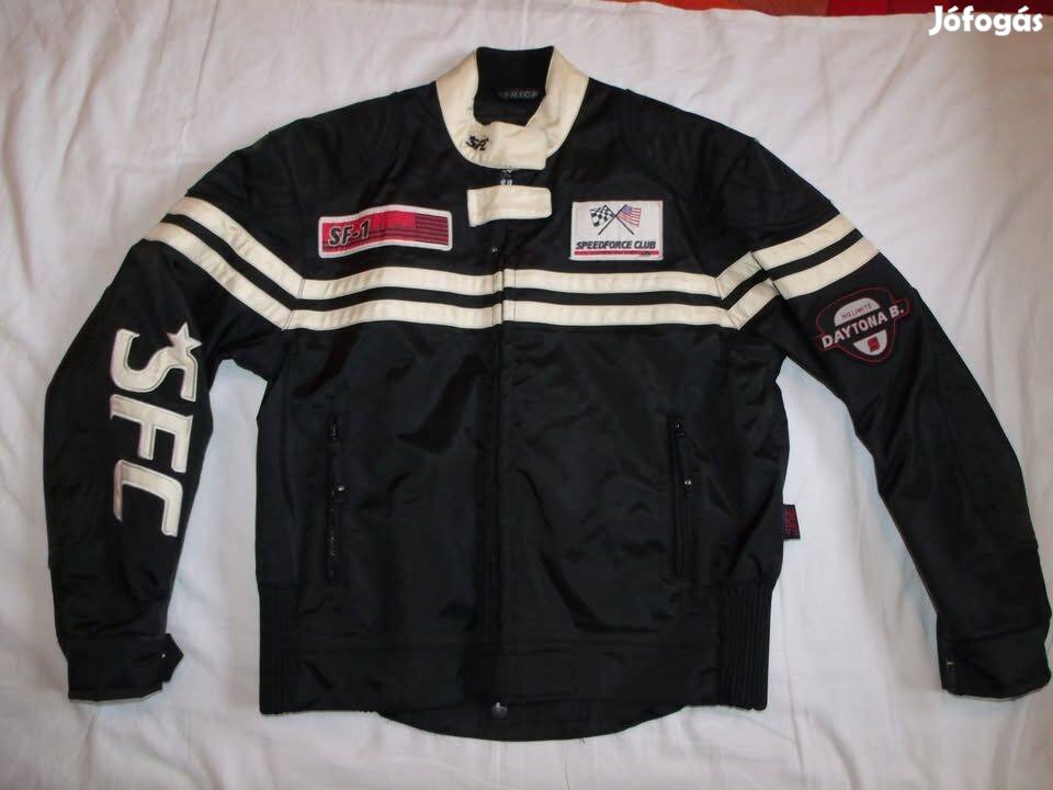 Gericke Speedforce Club hibátlan protektorozható motorosdzseki S méret