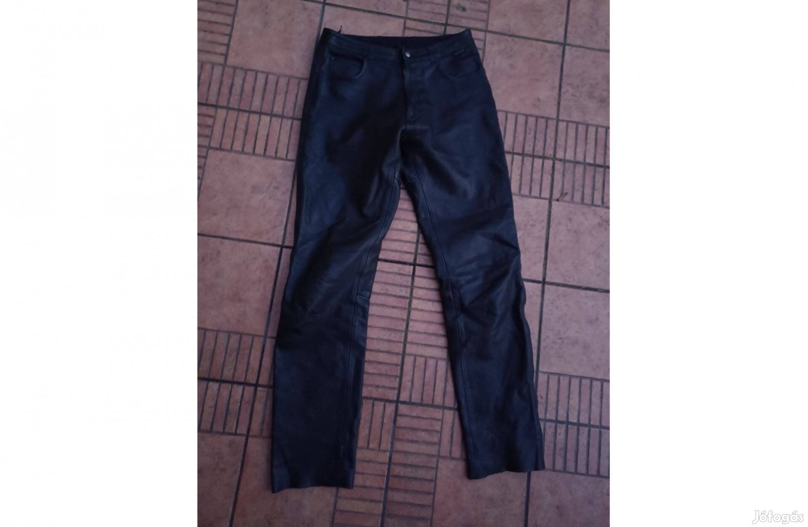 Gericke bőrnadrág motoros bőr nadrág S 164