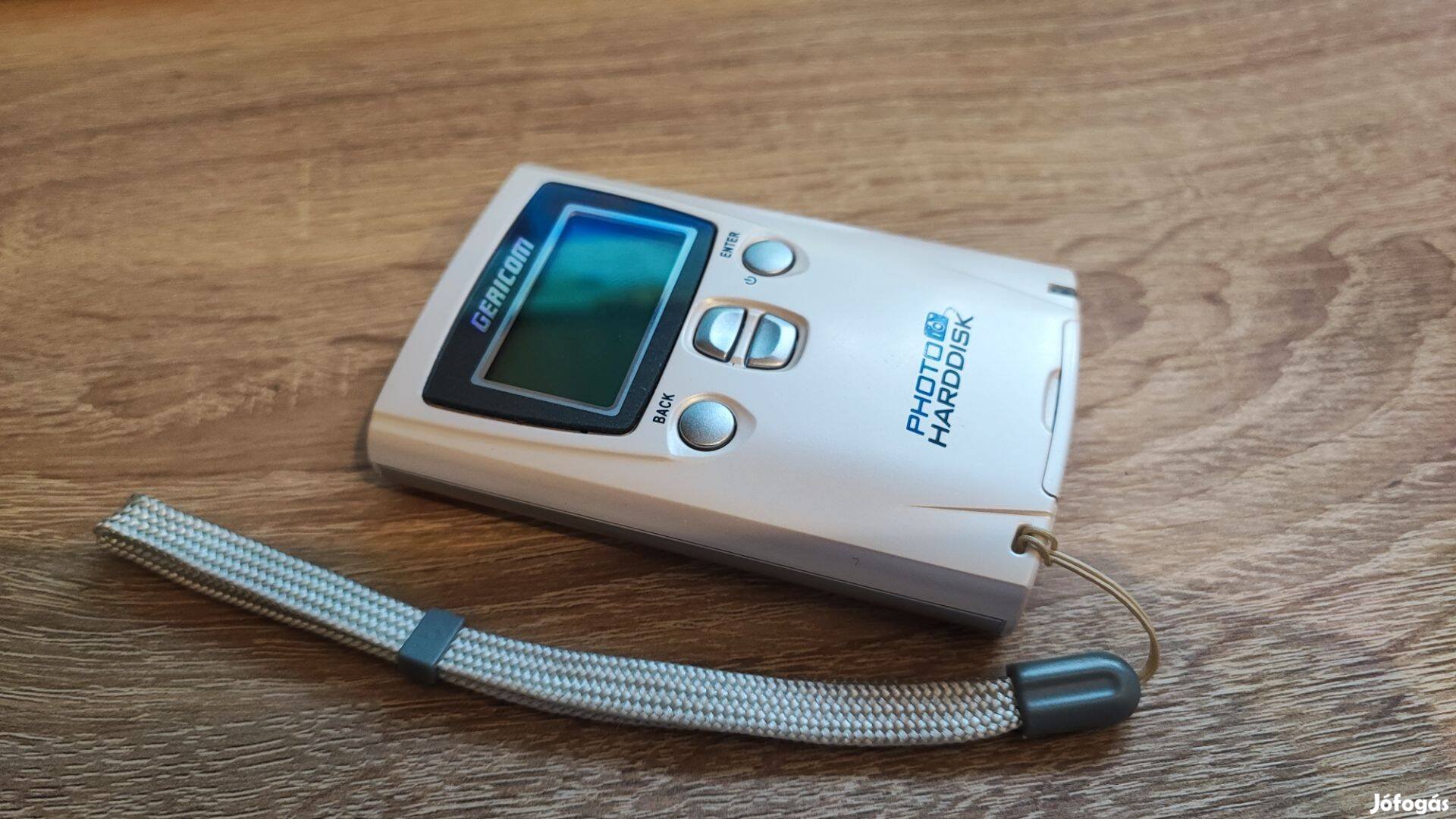 Gericom Photo Harddisk HD 182 - zseb háttértár