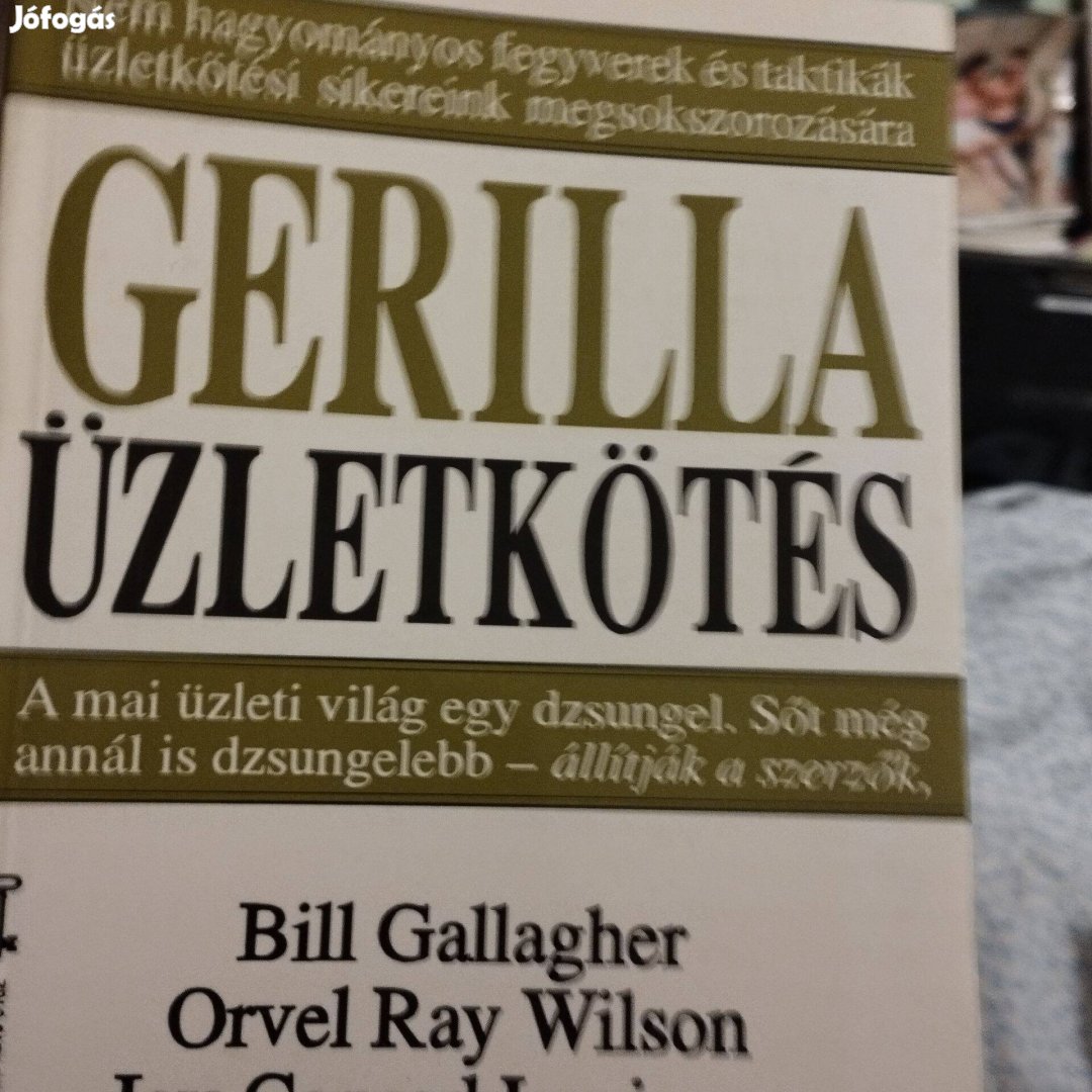 Gerilla Üzletkötés