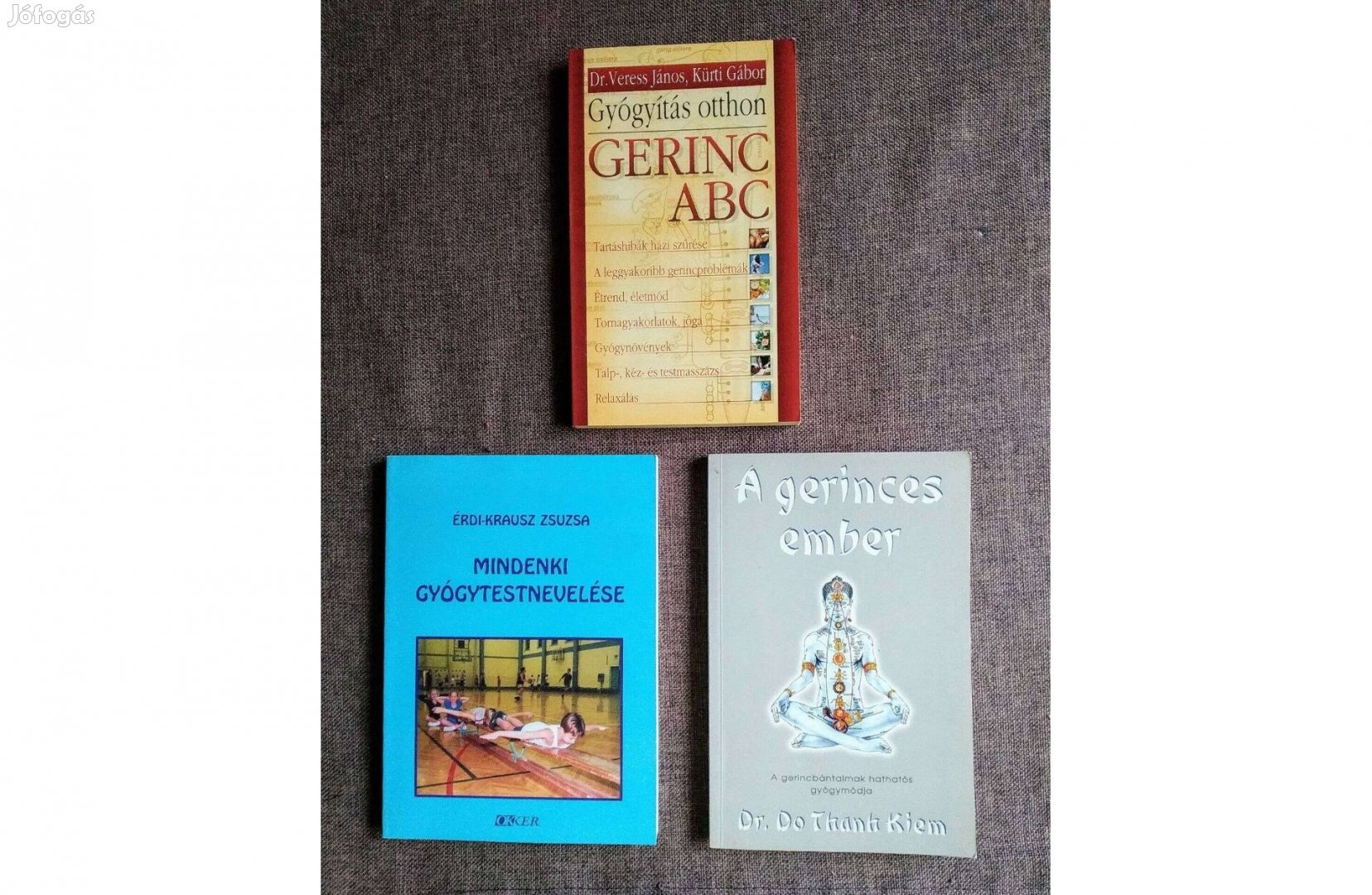 Gerinc ABC Kürti Gábor