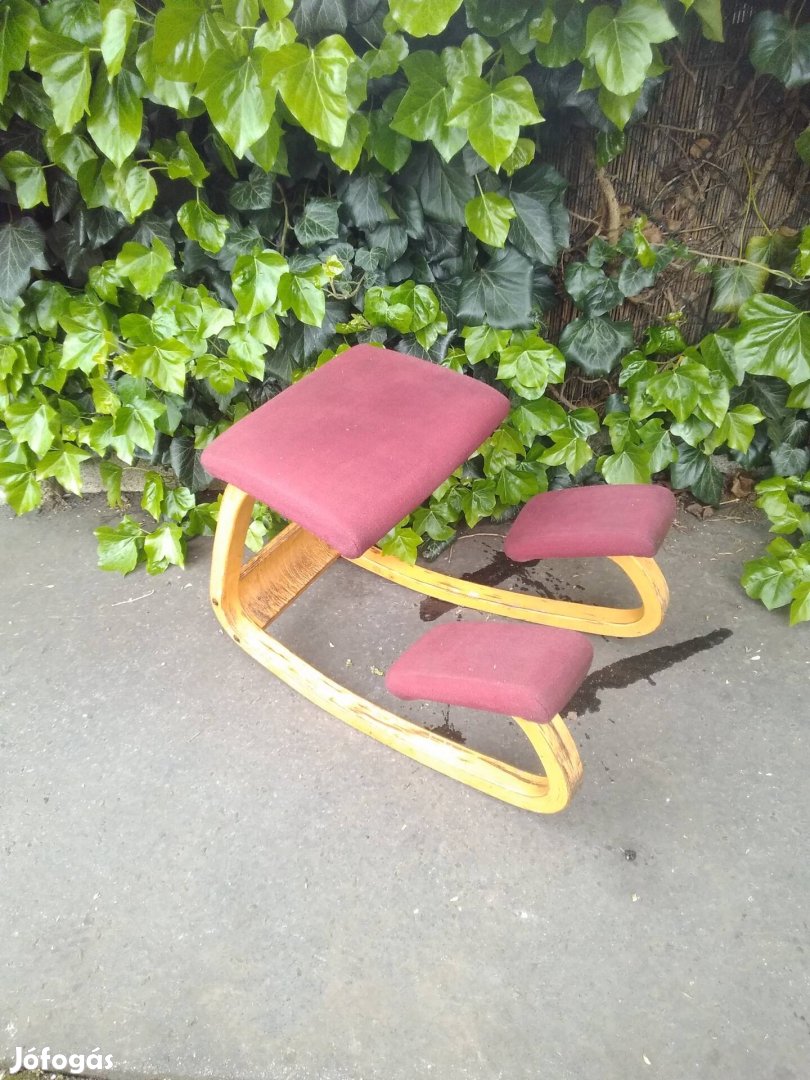 Gerinc kímélő szék stokke