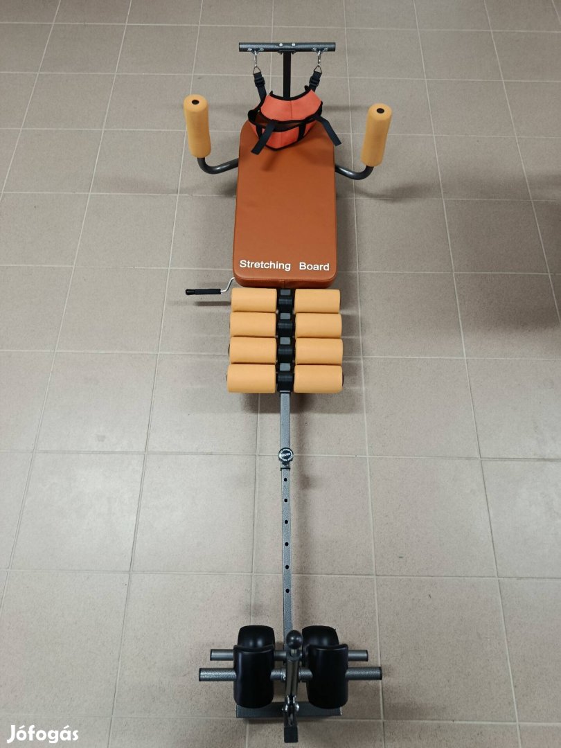 Gerincnyújtó pad gerincsérv nyakisérv