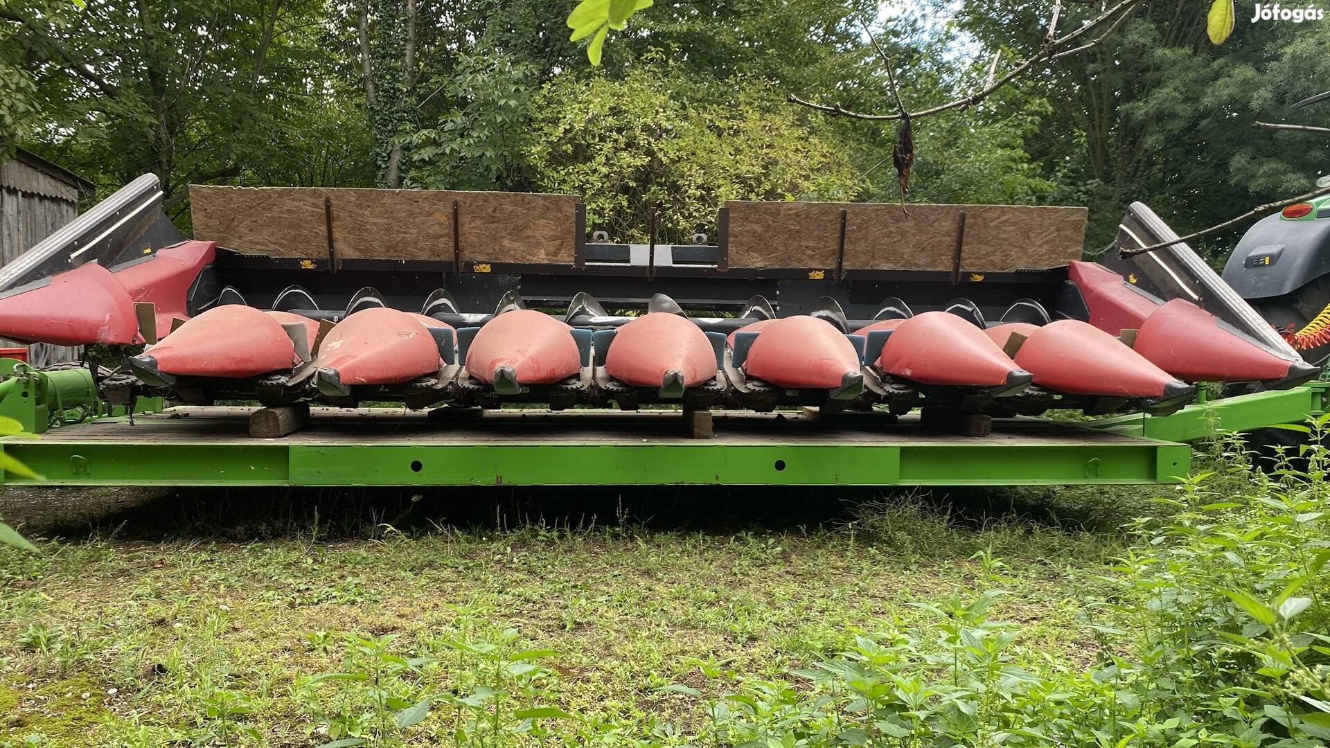 Geringhoff 8 soros kukorica adapter