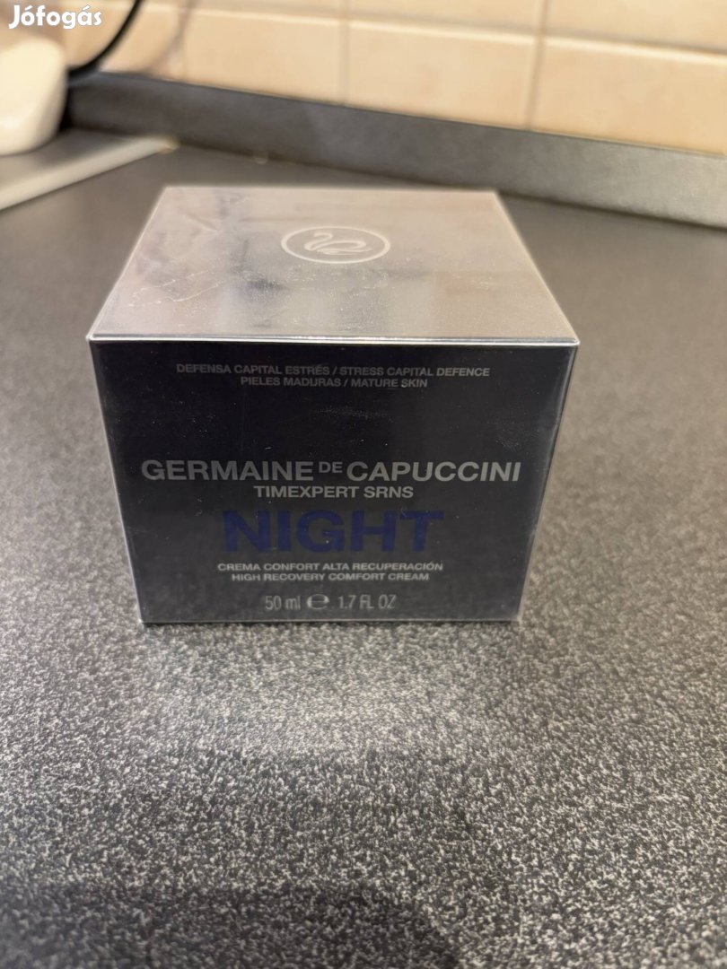 Germaine De Capuccini Timexpert Srns regeneráló éjszakai krém 50ml