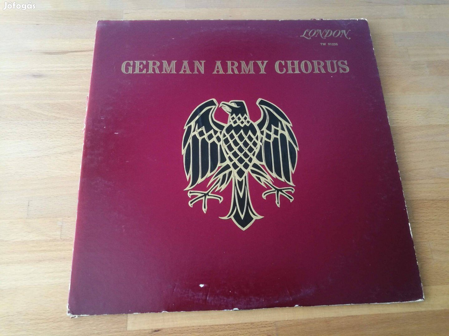 German Army Chorus And Brass Band (London Records USA 1969 LP)