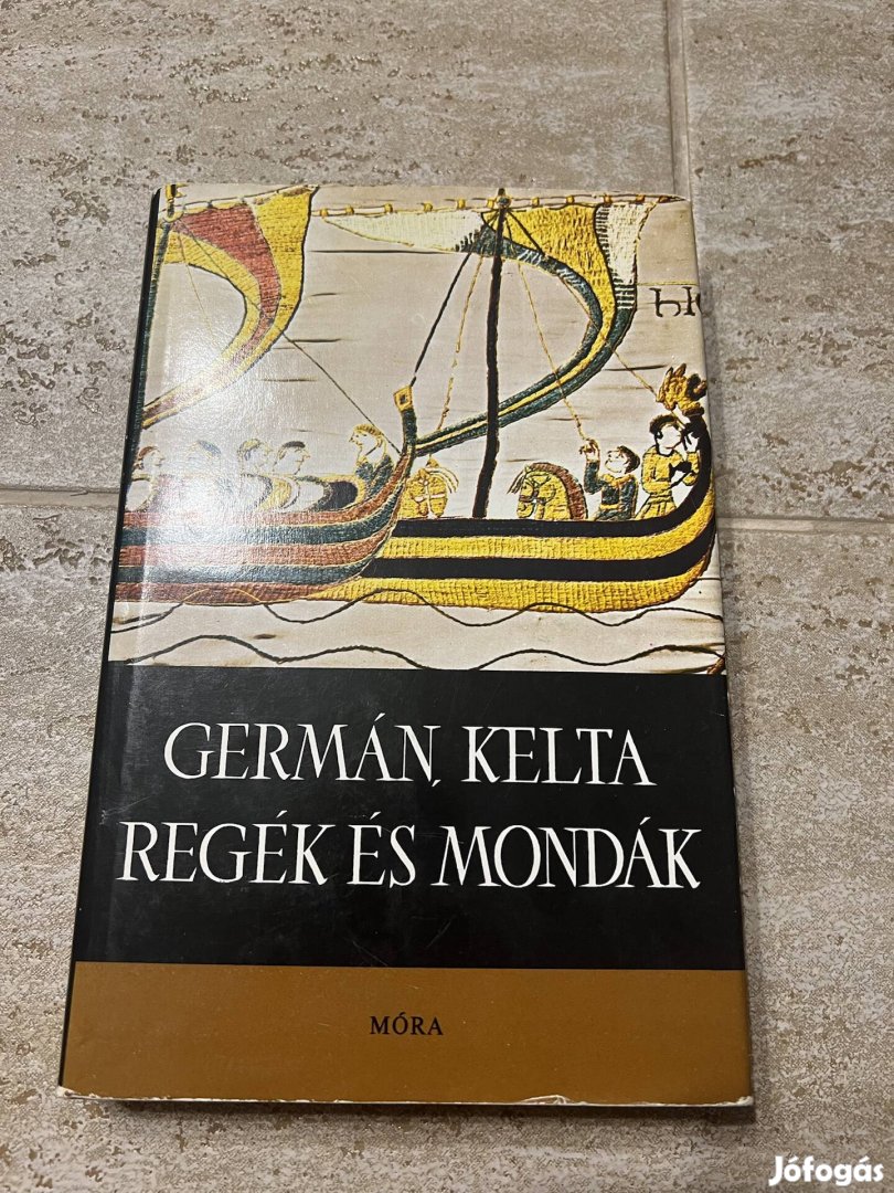 Germán, kelta regék és mondák, Móra 1982