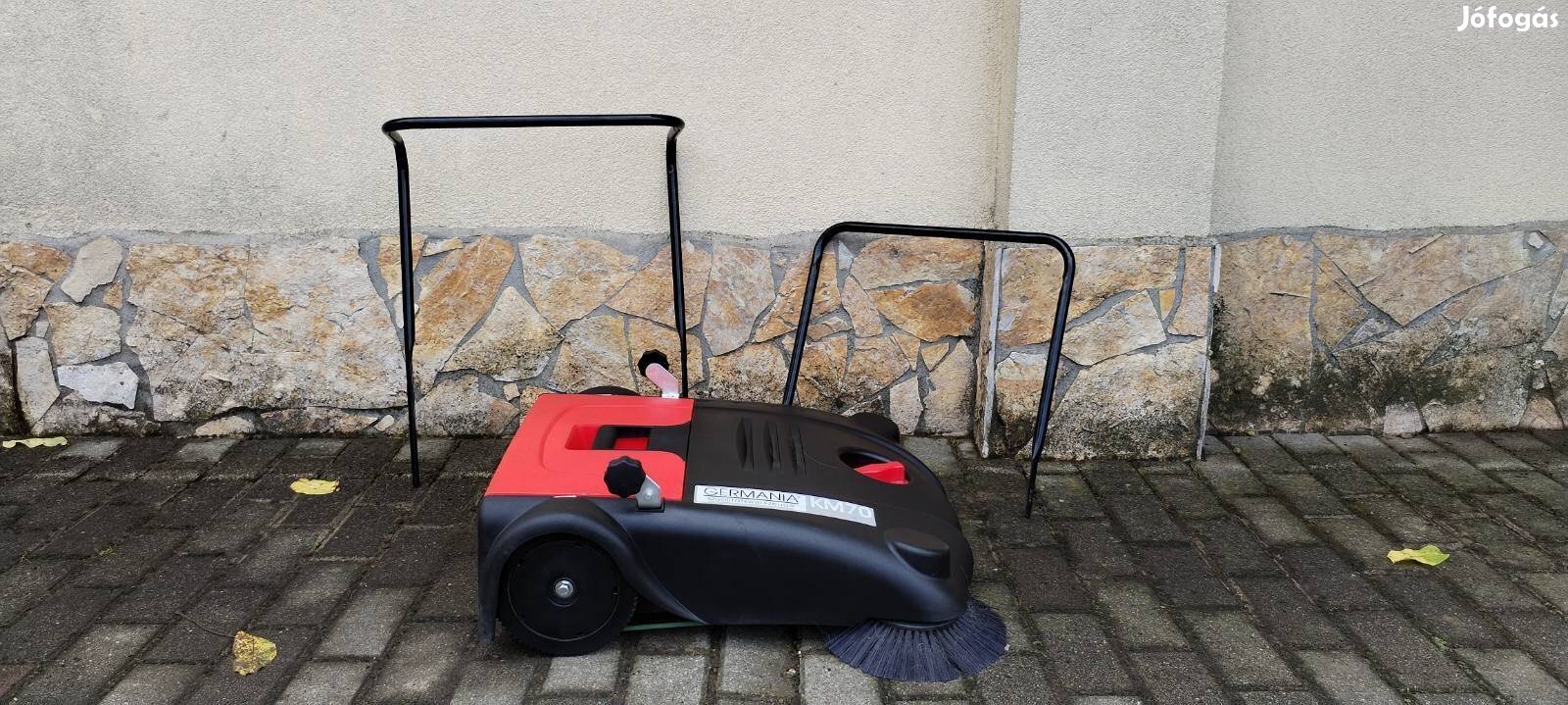 Germania seprőgép (Güde)