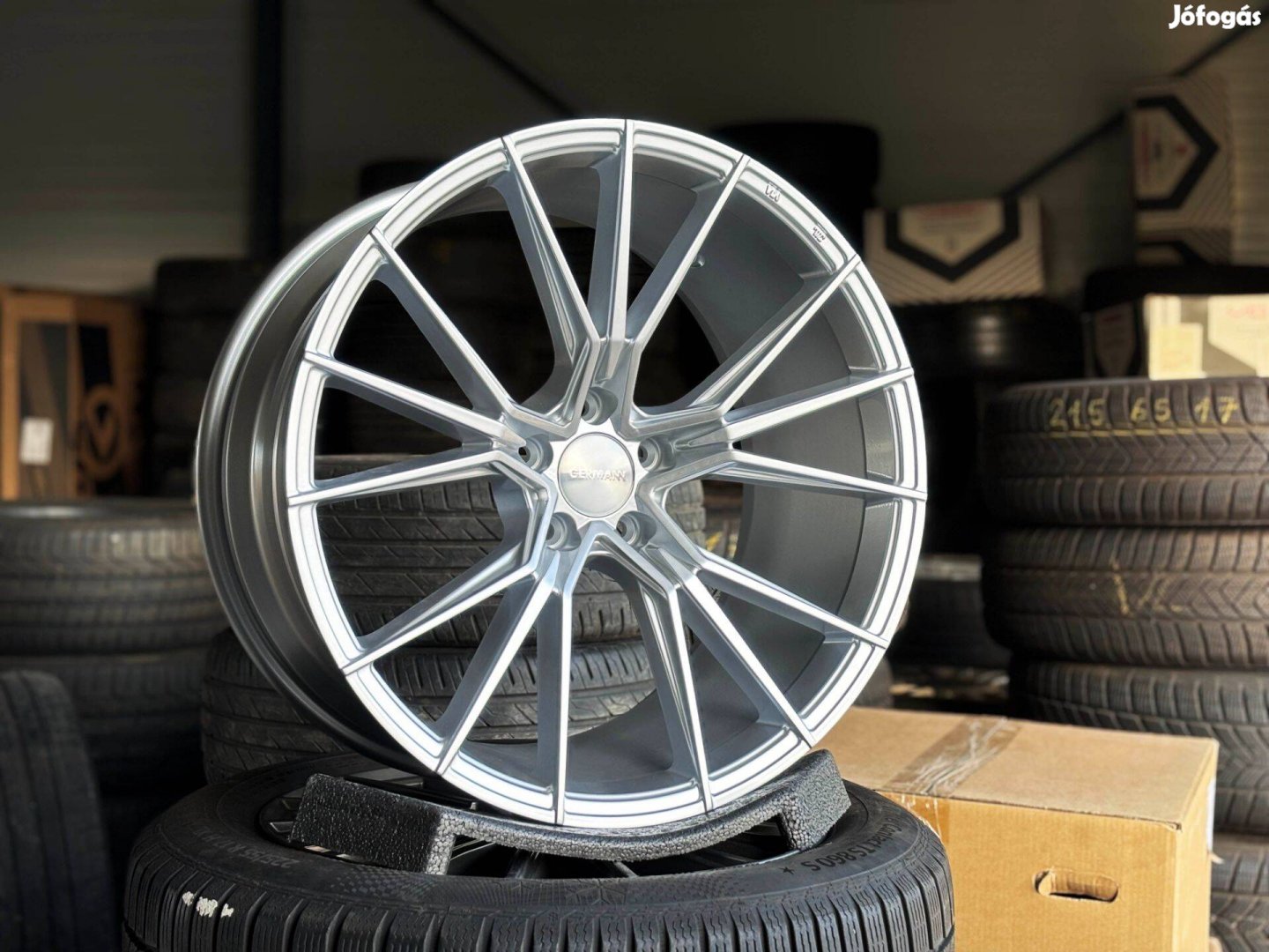 Germann GR-07 20" 5x112 kétszéles garnitúra 20 coll Mercedes BMW G30