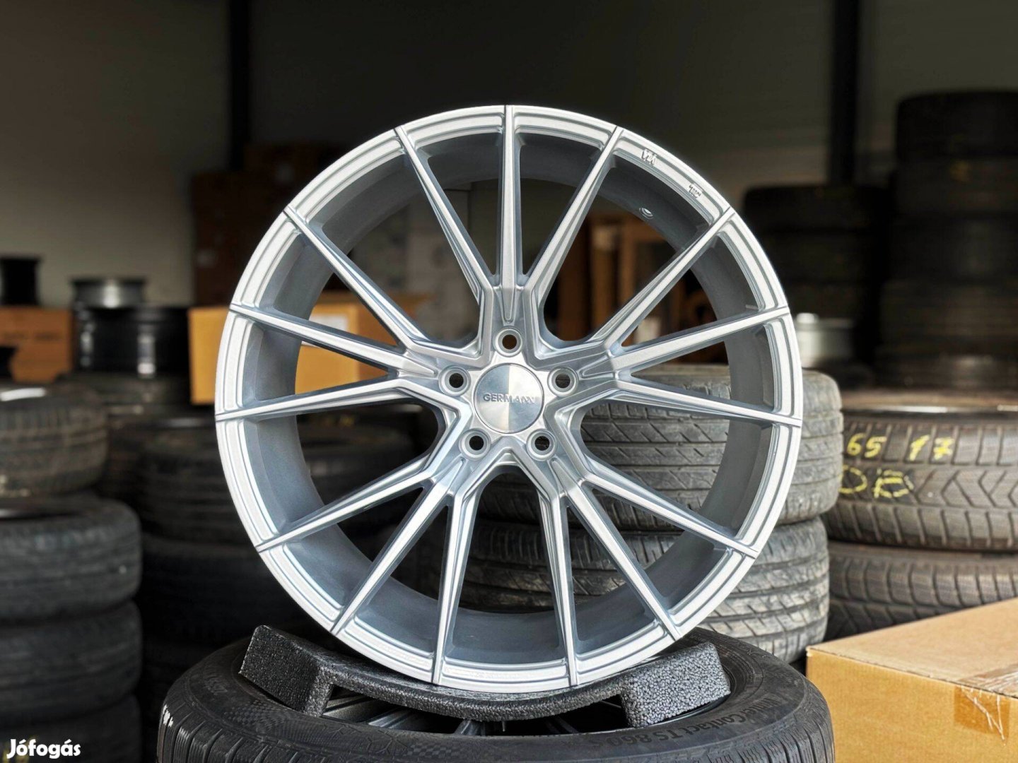 Germann GR-07 20" 5x112 kétszéles garnitúra 20 coll Mercedes BMW G30