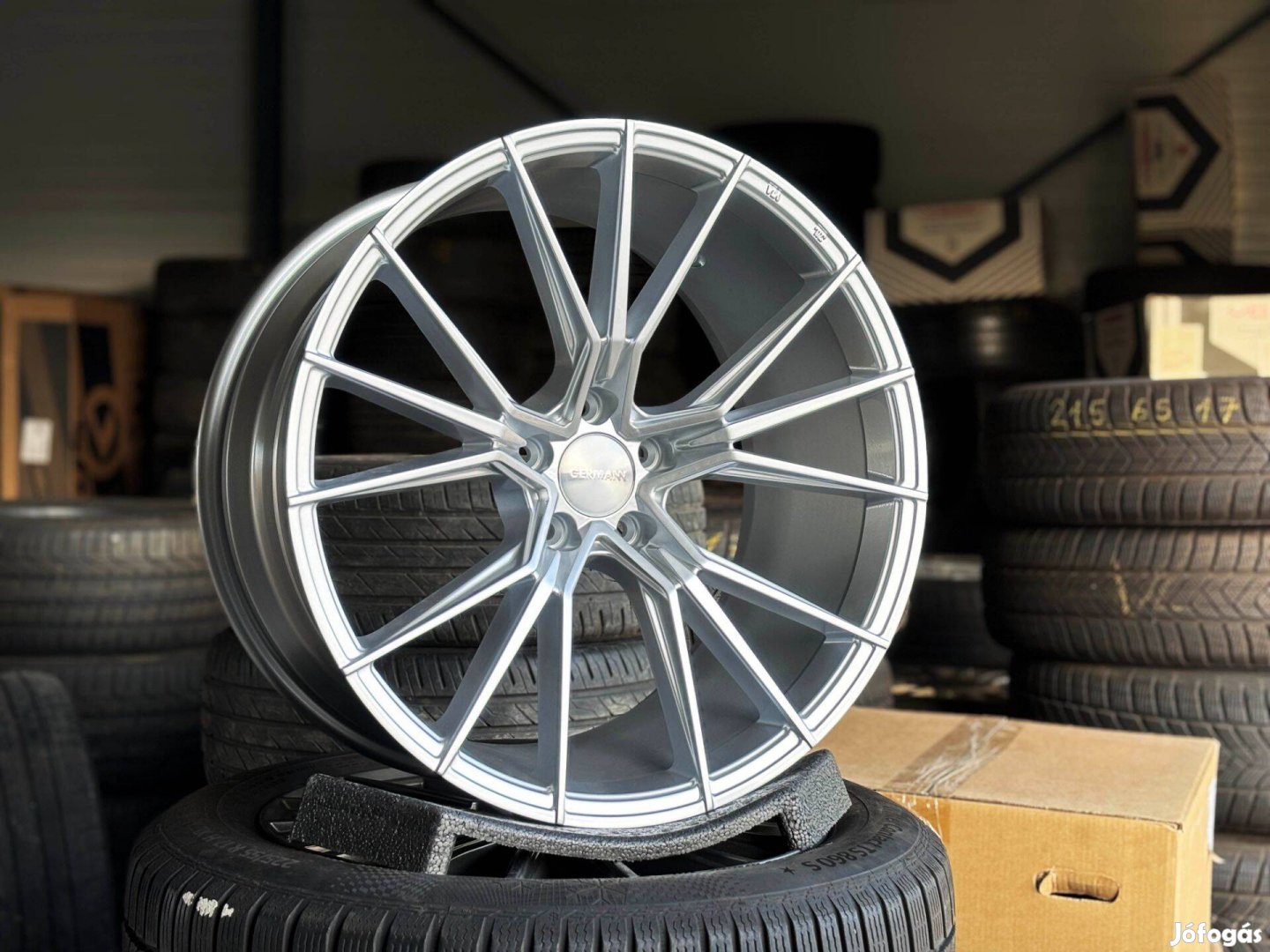 Germann GR-07 20" 5x112 kétszéles garnitúra 20 coll Mercedes BMW G30