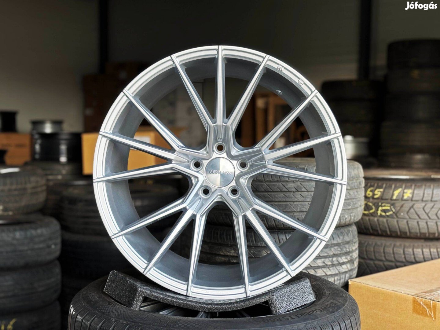 Germann GR-07 20" 5x112 kétszéles garnitúra 20 coll Mercedes BMW G30