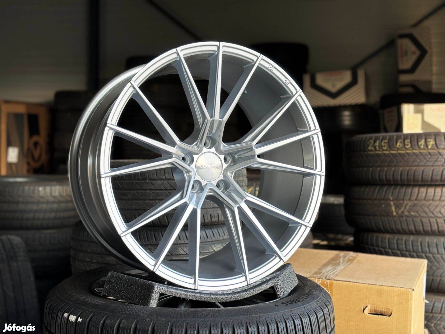Germann GR-07 20" 5x112 kétszéles garnitúra 20 coll Mercedes BMW G30
