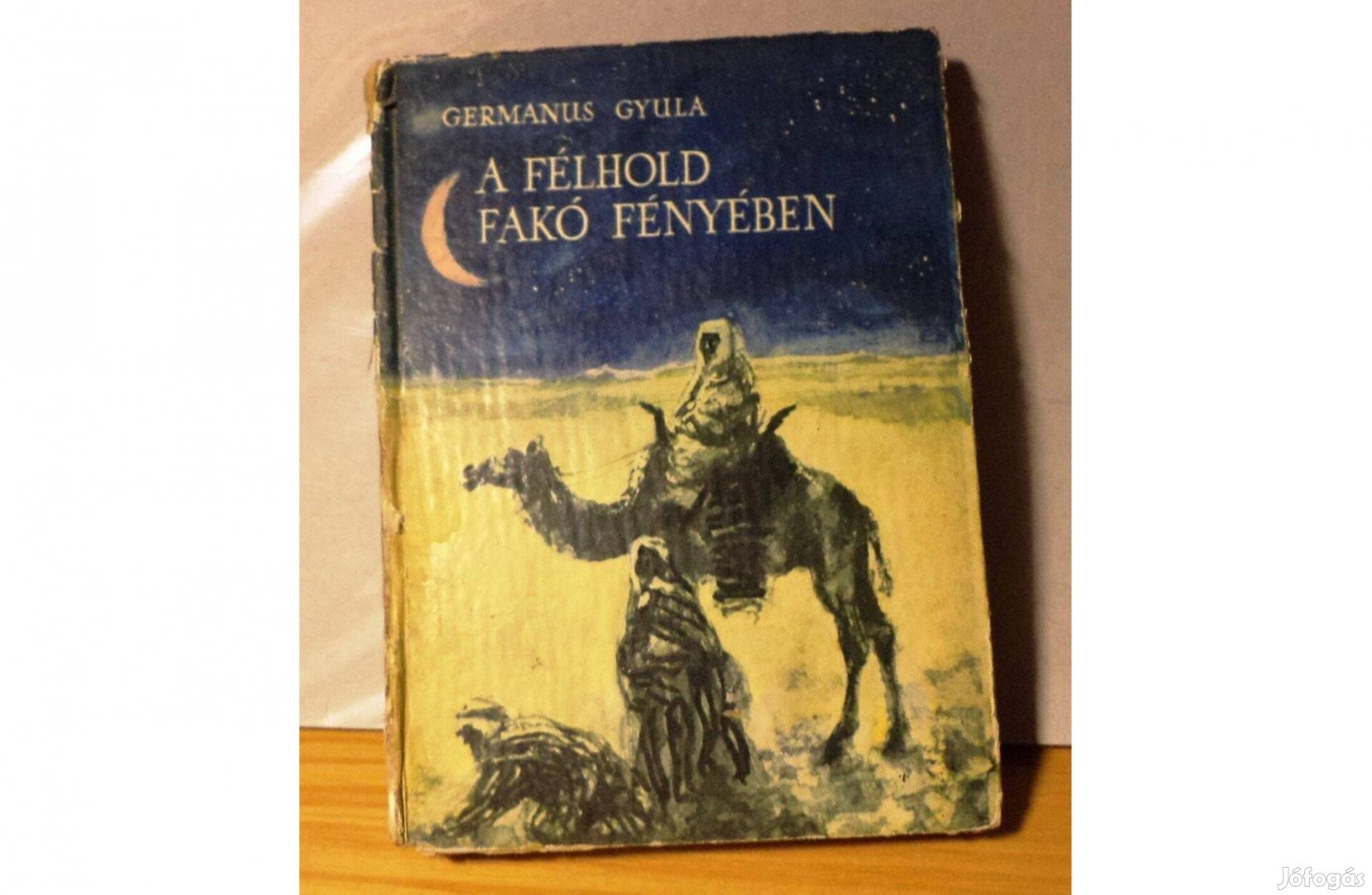 Germanus Gyula: A félhold fakó fényében