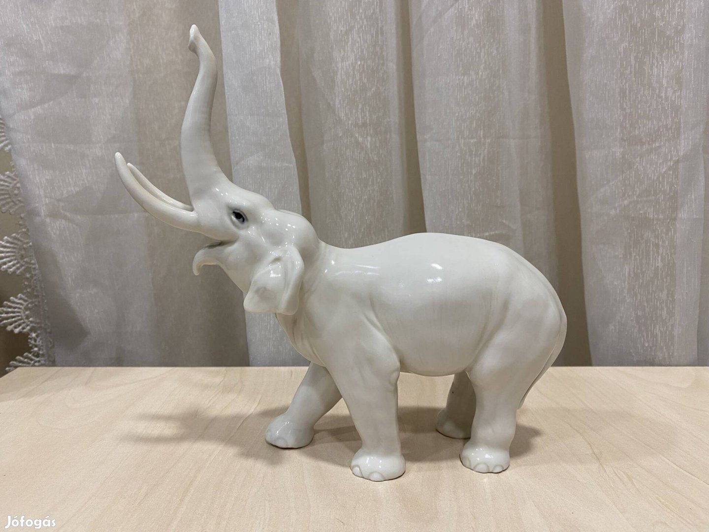 Germany ENS porcelán elefánt figura