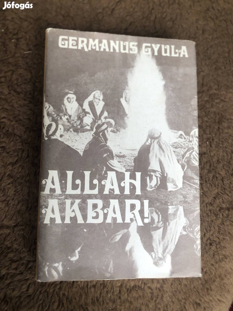 Germaus GyulaAllah könyv 1000 Ft