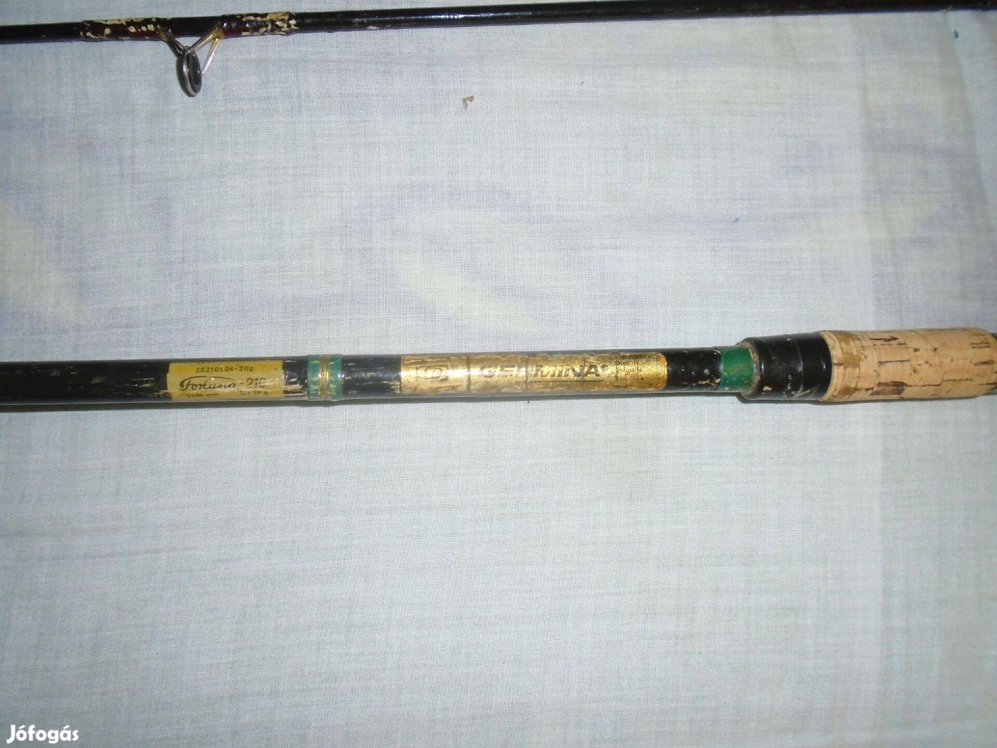 Germina Fortuna cső horgászbot 210 cm