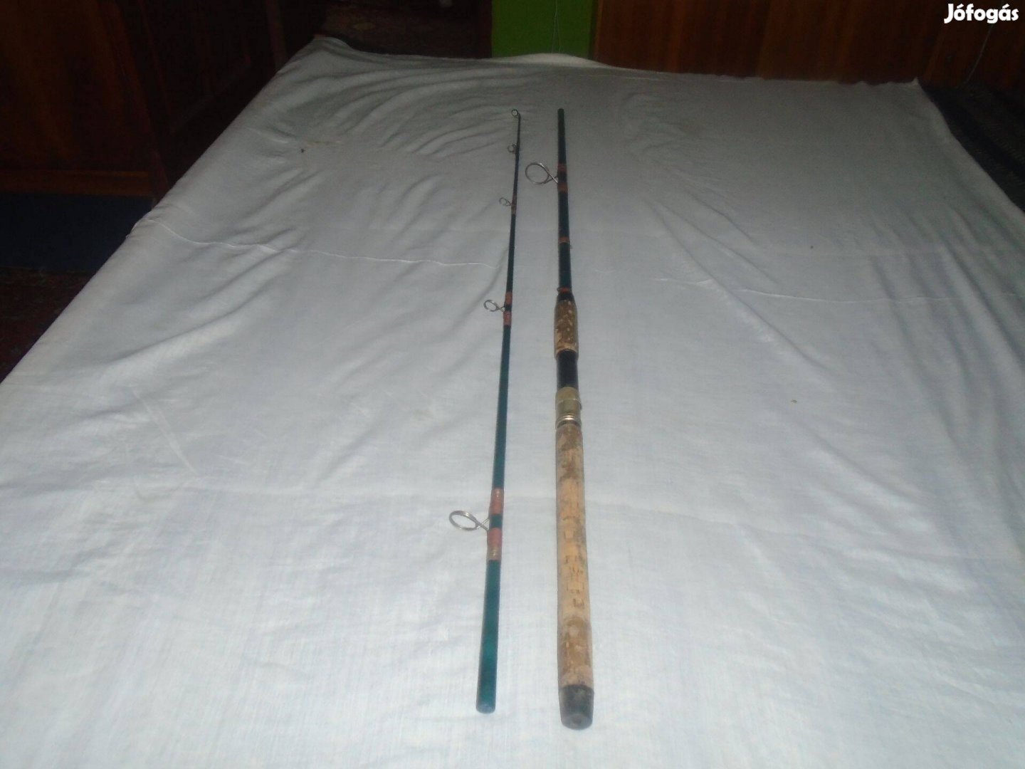 Germina cső horgászbot 240 cm 33