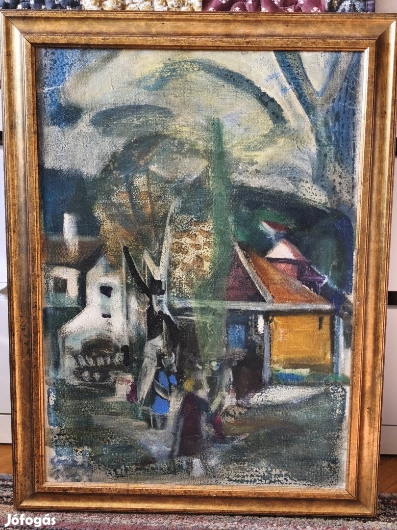 Gerő András festmény