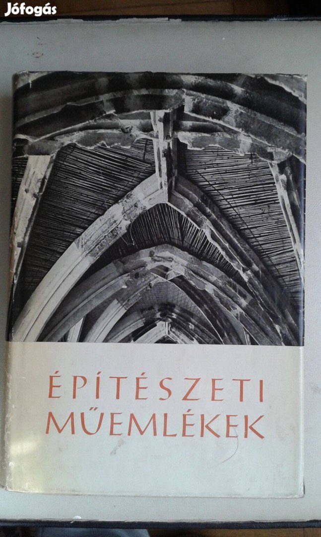 Gerő László: Építészeti műemlékek, művészet könyv