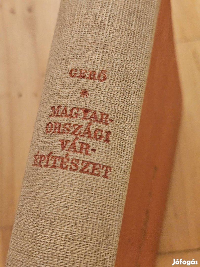 Gerő László - Magyarországi várépítészet